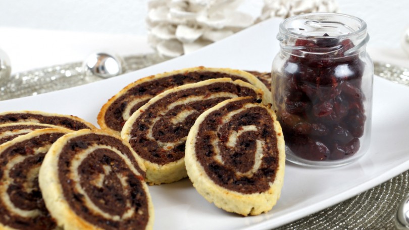 schokoladige Cranberryplätzchen