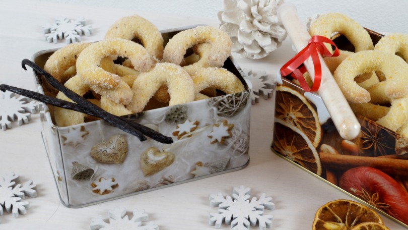 zarte Vanille und erfrischende Orangen – Vanillekipferl