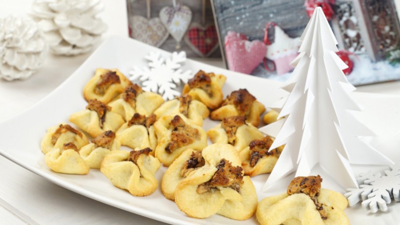 nussige Marzipanplätzchen