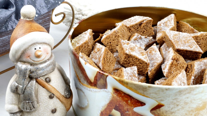 süßes Lebkuchenbrot ( Magenbrot )