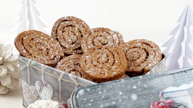 knusprige Zimtschnecken