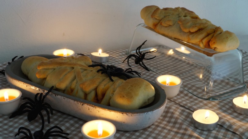 herzhafte Pizza – Mumien