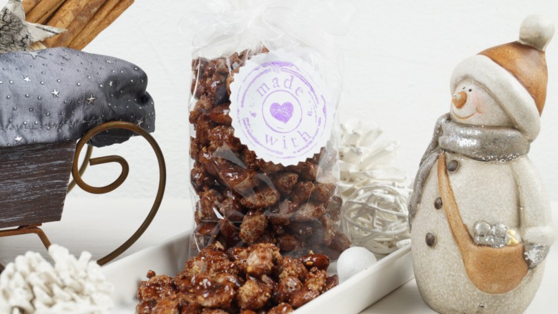 gebrannte Mandeln wie vom Weihnachtsmarkt!