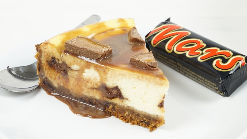 Mars Cheesecake