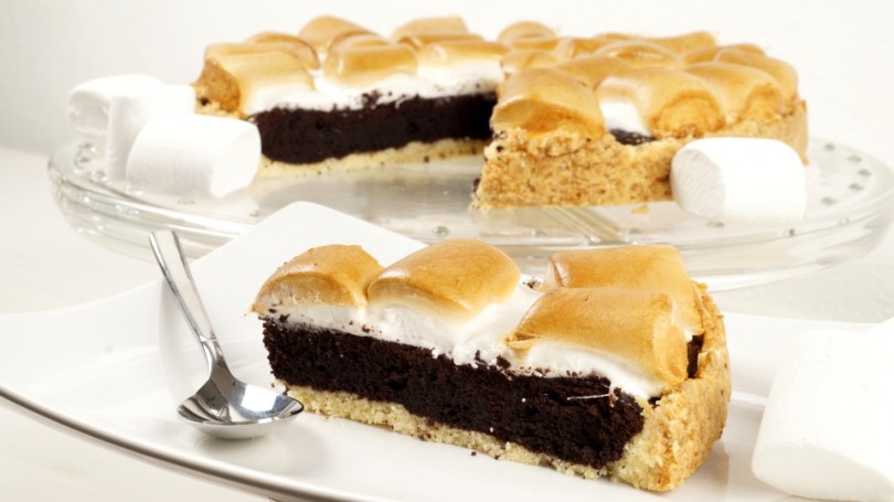 Brownie – Marshmallow – Kuchen