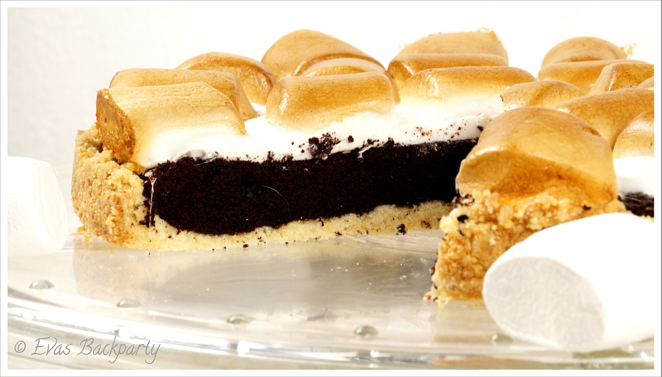 Anschnitt Brownie - Marshmallow - Kuchen