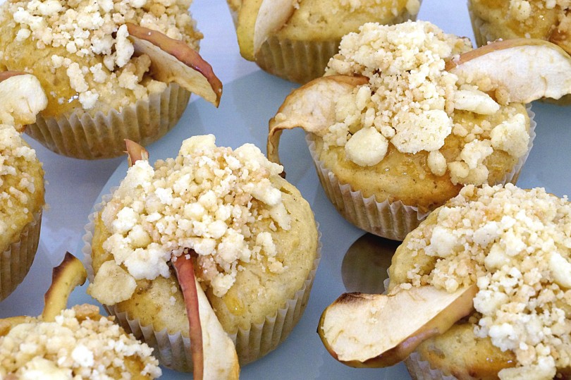 Apfelstreuselmuffins