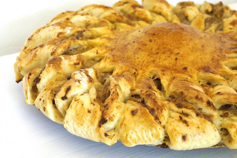 pikante Hackfleischsonne