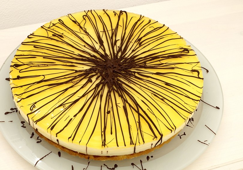 sommerlich erfrischende Fantatorte