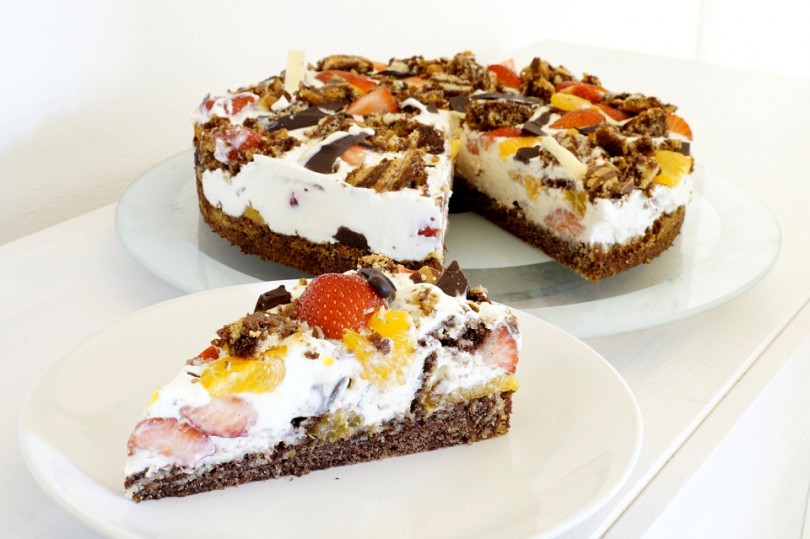 fruchtige Crashtorte