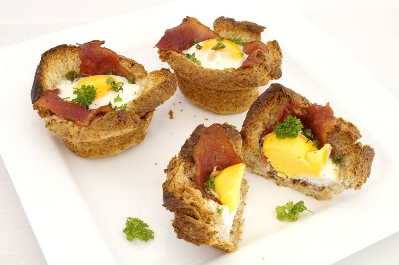 schnelle Frühstücksmuffins