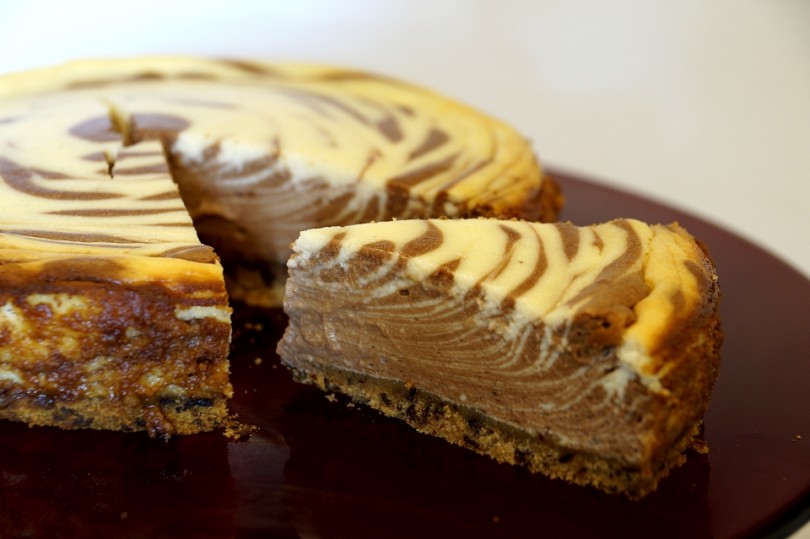 schokoladiger Käsekuchen (Zebra – Käsekuchen)