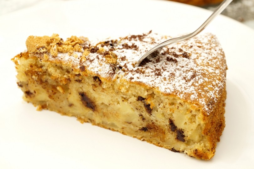 saftiger Apfelkuchen mit Amarettinis