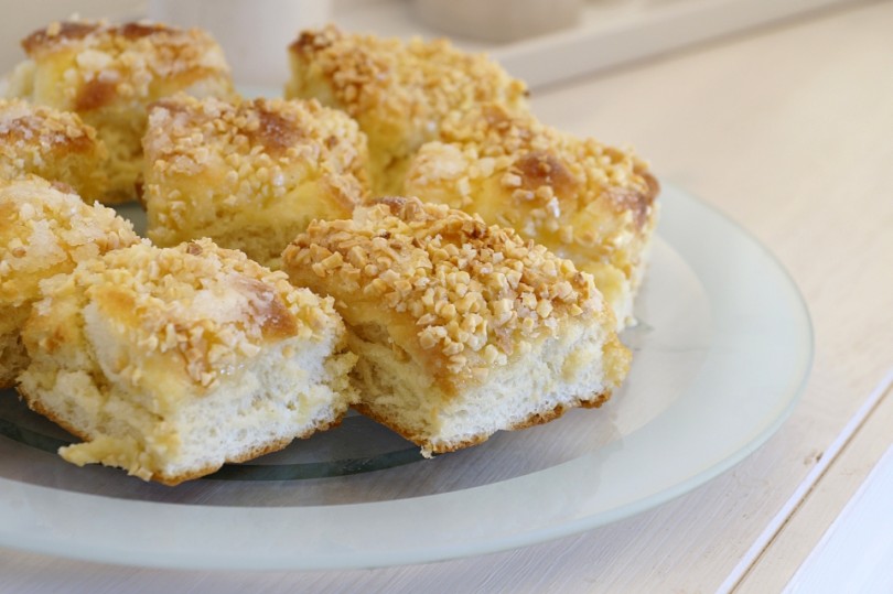 luftig, lockerer Butterkuchen