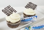 schokoladige Bounty Cupcakes