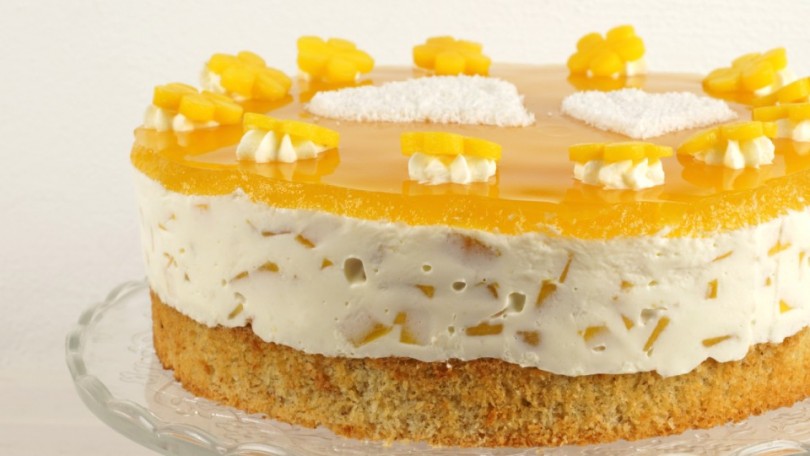 Mangotorte