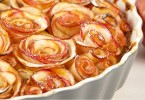 Rosenkuchen / Vanilletarte mit Apfelrosen