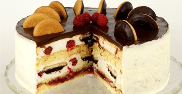 Jaffa cake Torte