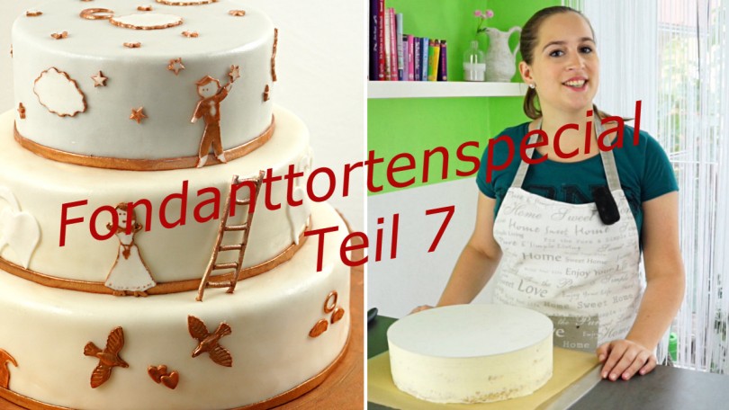 Buttercreme Fondanttorte
