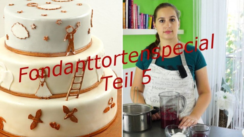 Fruchtcreme Fondanttorte