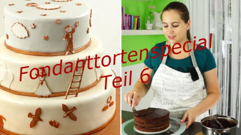 Ganache Fondanttorte