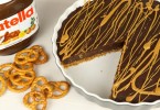 Nutellatarte für Schokoladenliebhaber backen - mit viel Nutella
