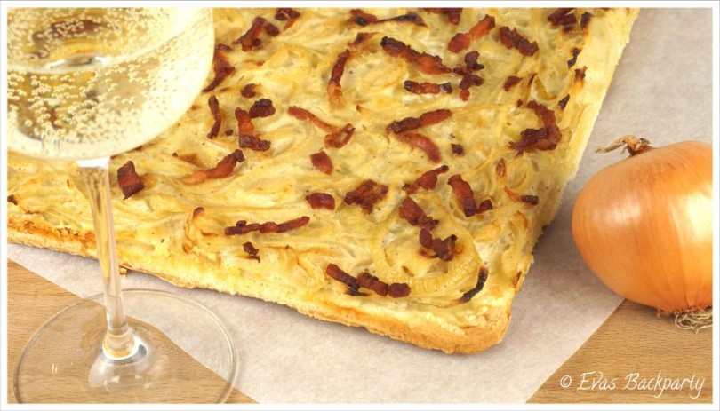 fränkischer Zwiebelkuchen - EvasBackparty