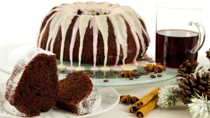 Glühweinkuchen / Gewürzkuchen