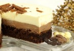 Schokoladentorte / Triple Chocolate Mousse Cake