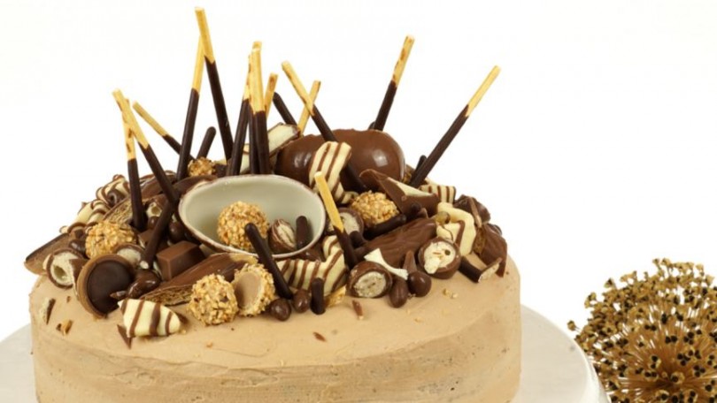 Candy Cake / Süssigkeitentorte