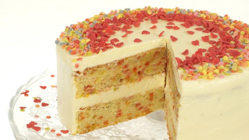 Confetti Cake / Sprinkle Cake