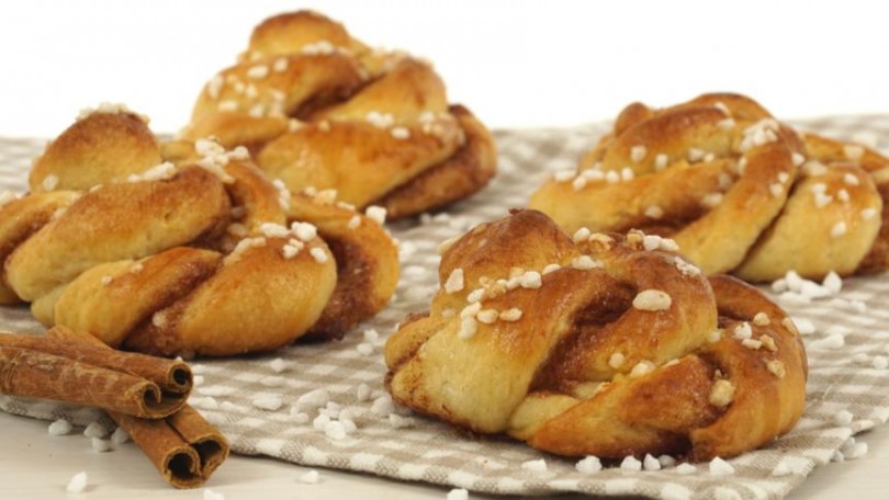 schwedische Zimtschnecken