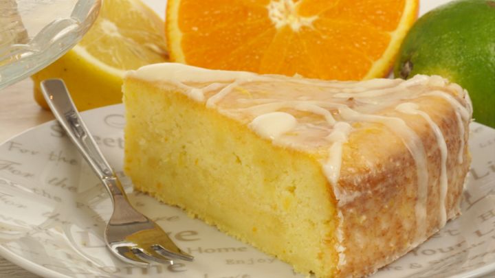 Zitruskuchen, Zitronenkuchen, Orangenkuchen