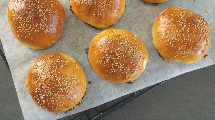 Burger-Brötchen, Hamburger-Brötchen