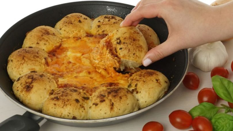 Pizza-Dip, Pizza einmal anders