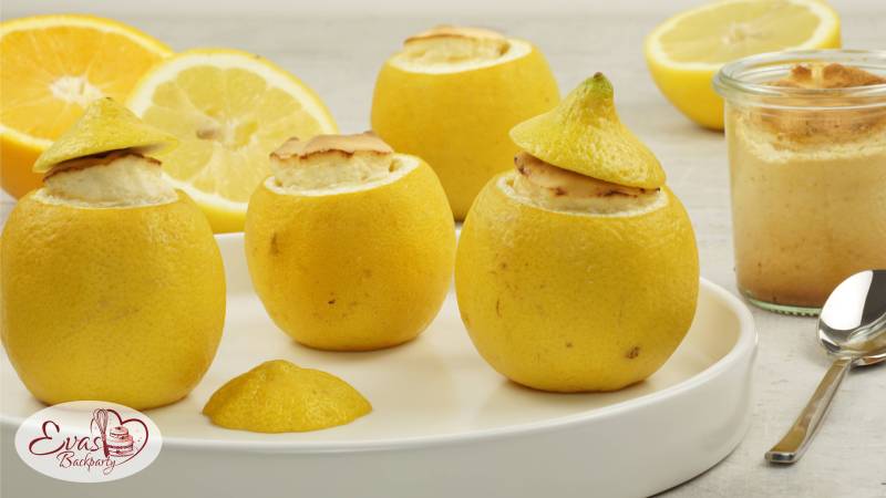 Zitronen-Dessert, Zitronen-Soufflés