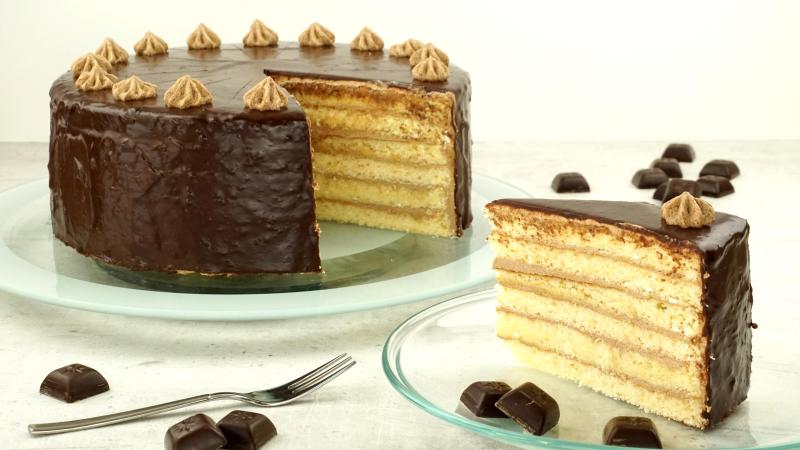 Prinz-Regenten-Torte, ein Klassiker